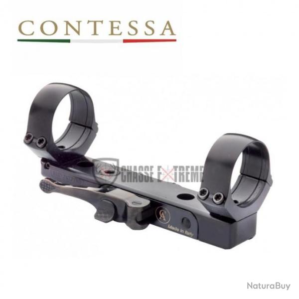 Montage Amovible CONTESSA pour Rail Picatinny Tactical avec Anneaux 1'' H 5mm