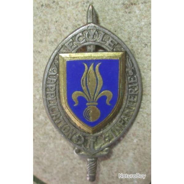 Ecole d'Application d'Infanterie, AUVOURS, ajour, guilloch, pingle