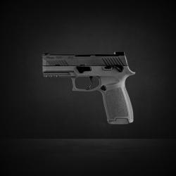 R&Eacute;PLIQUE GBB GAZ PROFORCE P320-M18 NOIR 0,95J