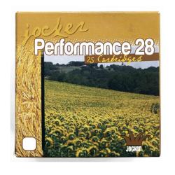 25 CARTOUCHES PERFORMANCE 28 BJ CAL16 PLOMB 9