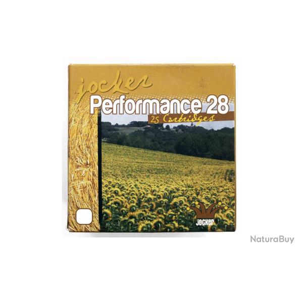 25 CARTOUCHES PERFORMANCE 28 BJ CAL16 PLOMB 9
