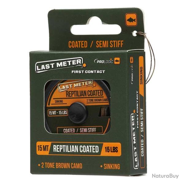 Reptilian Coated 15m 35lbs Prologic