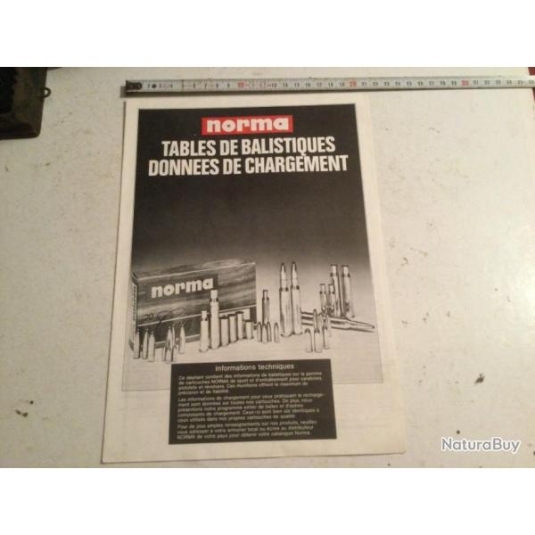D�pliant NORMA