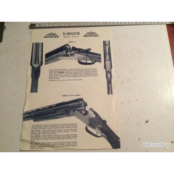 Fiche SIMSON