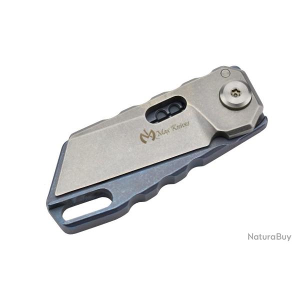 MAX KNIVES MK152 - PETIT COUTEAU MANCHE TITANE TC4