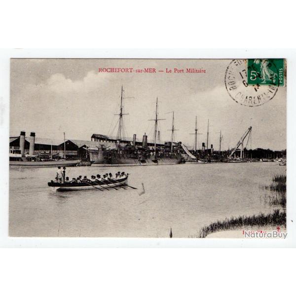 CPA - Marine " ROCHEFORT -sur -MER -Le Port Militaire N�1279