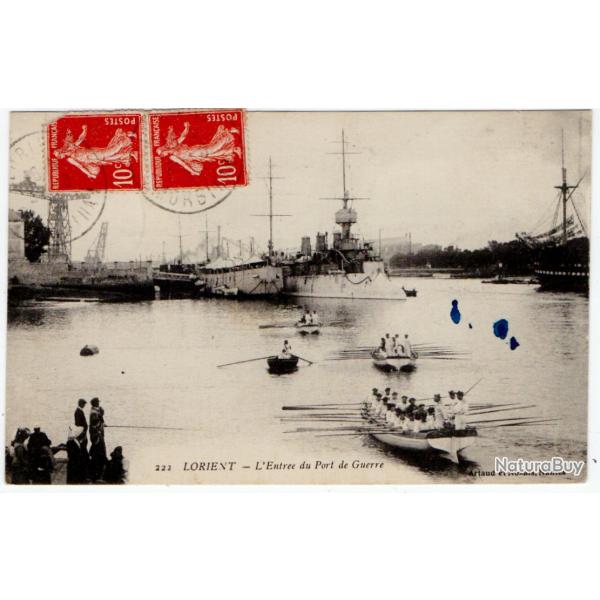 CPA - Marine Militaire - LORIENT - L'Entr�e du Port de Guerre -N�1239