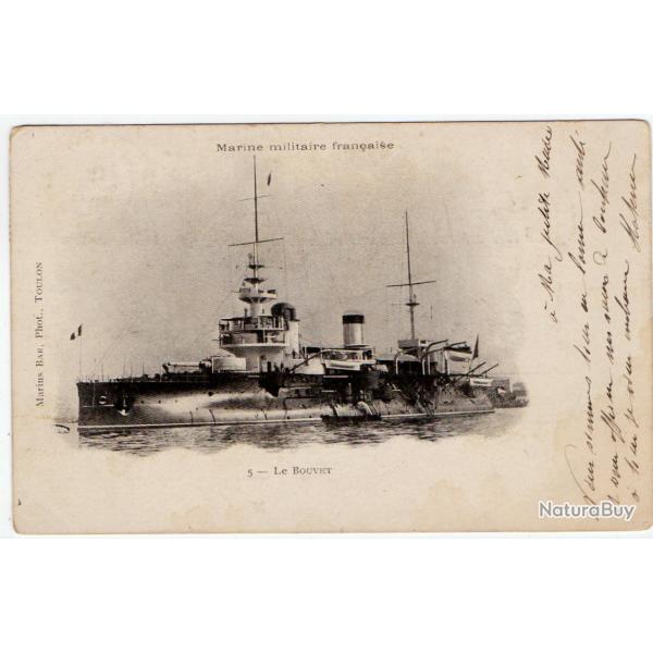 CPA - Marine Militaire Fran�aise - Le BOUVET - N�1238