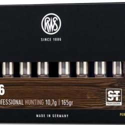 BTE 20 CART. RWS SPEED TIP PRO SHORT RIFLE CAL. .30-06 165GR 10,7G