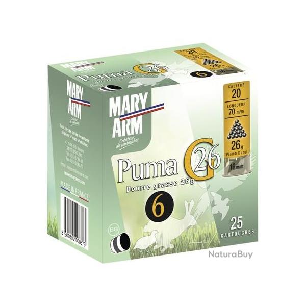 CAL 20 70 PUMA G26 MARY ARM
