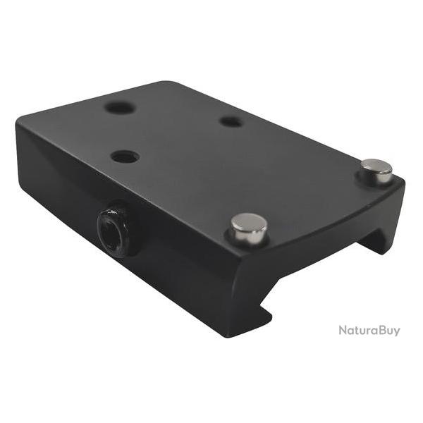 ADAPTATEUR HOLOSUN 407C - 507C & ELITE 507C RAIL 21 MM