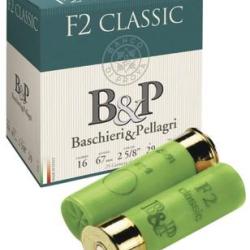 BTE 25 CART. B&P F2 CLASSIC 16 CAL. 16 / 67 MM N&deg; 11 29 G BJ