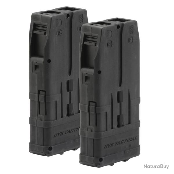 Pack de 2 chargeurs DAM DTM-10 coups