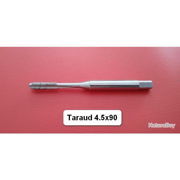 Taraud 4.5x90 ancienne norme (1870 1930 environ)