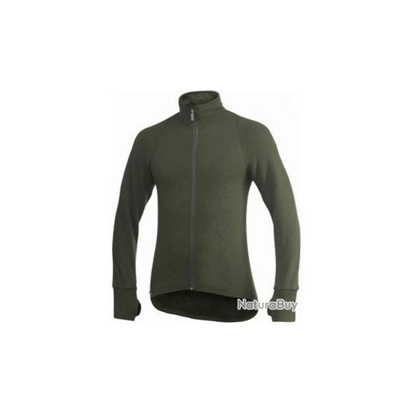 ULLFROTTE 400 FULL ZIP JACKET Pine Green