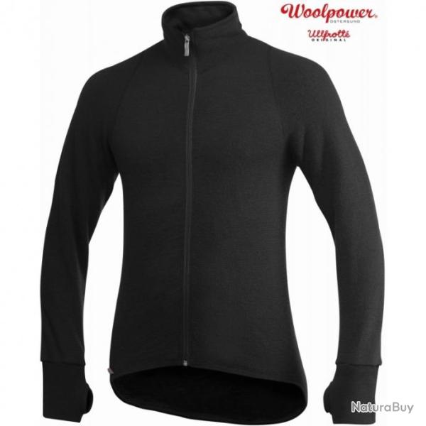 ULLFROTTE 600 FULL ZIP JACKET NOIR