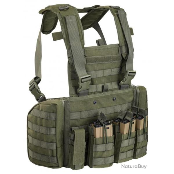 Chest Rig MARTE | Vert OD | DEFCON 5