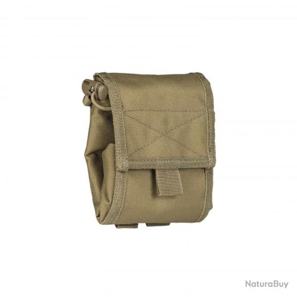 Poche de d�lestage / Dump Pouch Pliable MOLLE SABLE | MIL-TEC