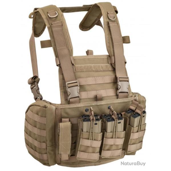CHEST RIG MARTE Coyote