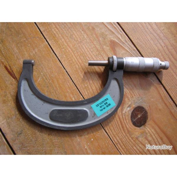 Outil de contle PALMER / micrometre de 75 mm a 100  mm(m269)