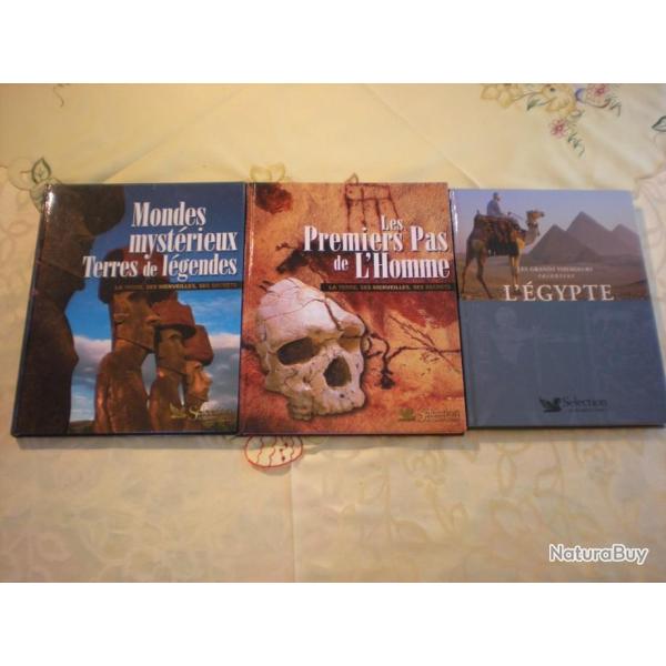 Cinq livres en excellent tat un lot de 5 livres