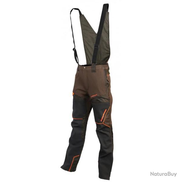 PANTALON SALOPETTE DE TRAQUE SURVIVOR CORDURA KEVLAR