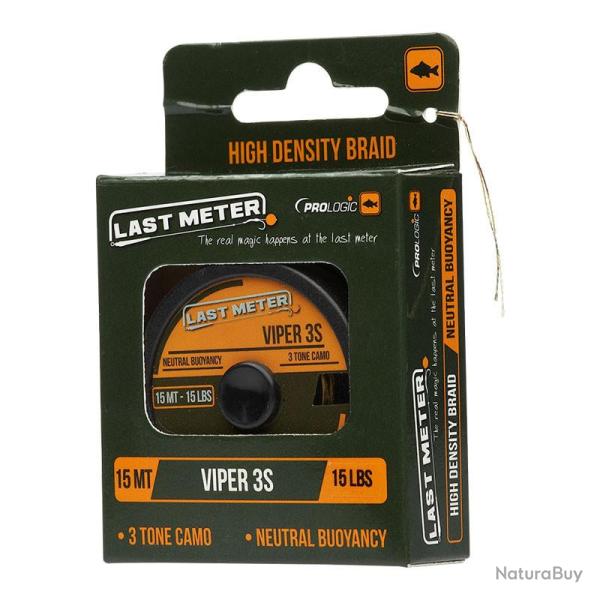 Tresse Viper 3S 15M Prologic 40