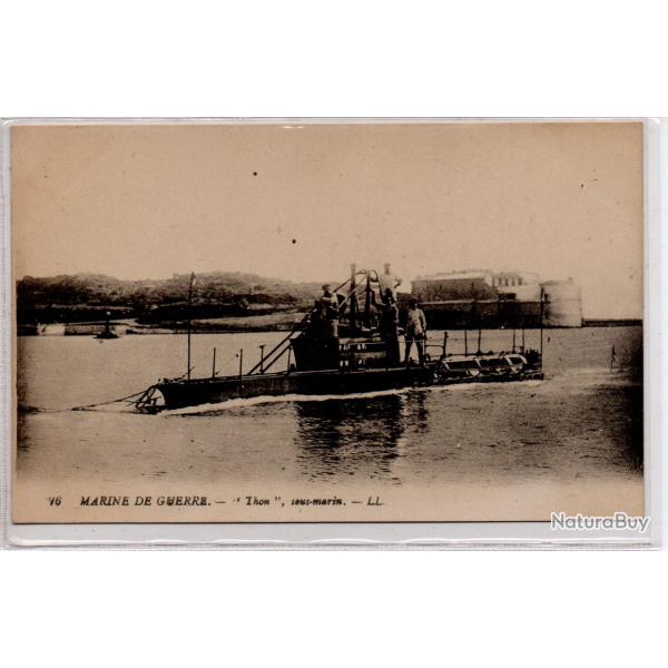 CPA - Marine de Guerre - "Ihon " Sous Marin N�3002
