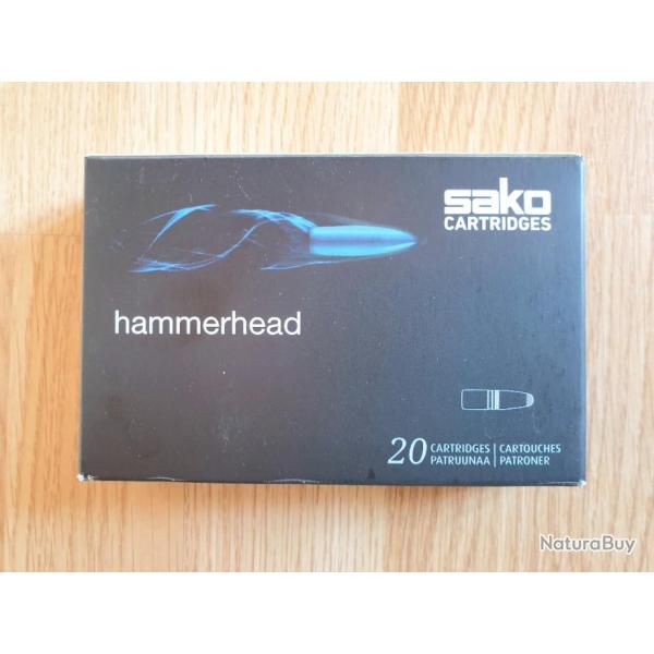 .270 WIN SAKO HAMMERHEAD SP 10.1G 156GR - boite 20