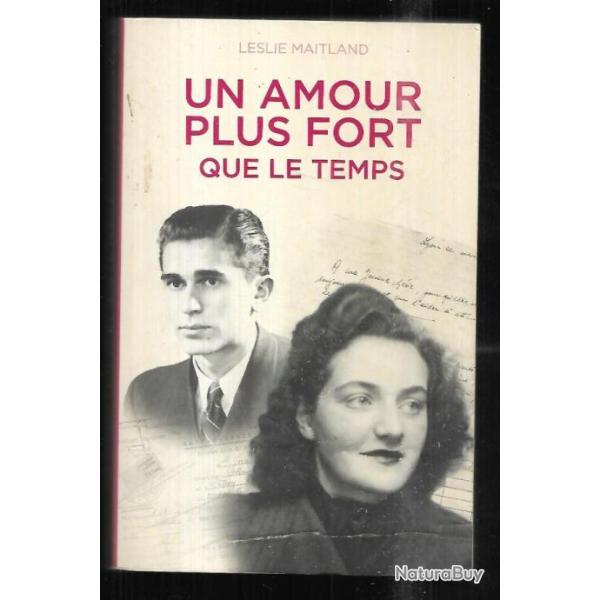 un amour plus fort que le temps de leslie maitland