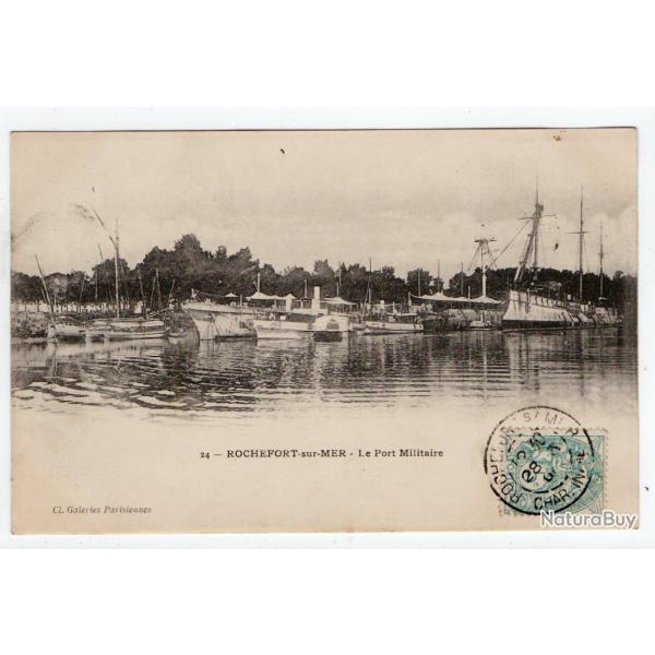 CPA - ROCHEFORT -SUR-MER-Le Port Militaire N�1405