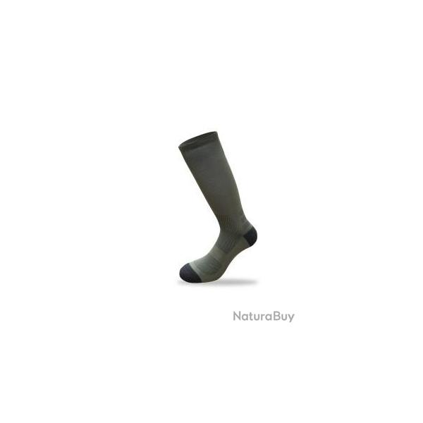 CHAUSSETTE EXPLORER VERTE - Taille 44/46