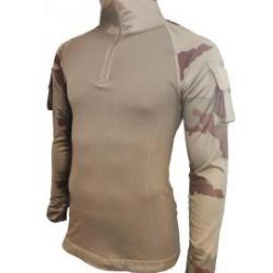 CHEMISE UBAS ACTIVE LINE CAM DESERT - Taille M
