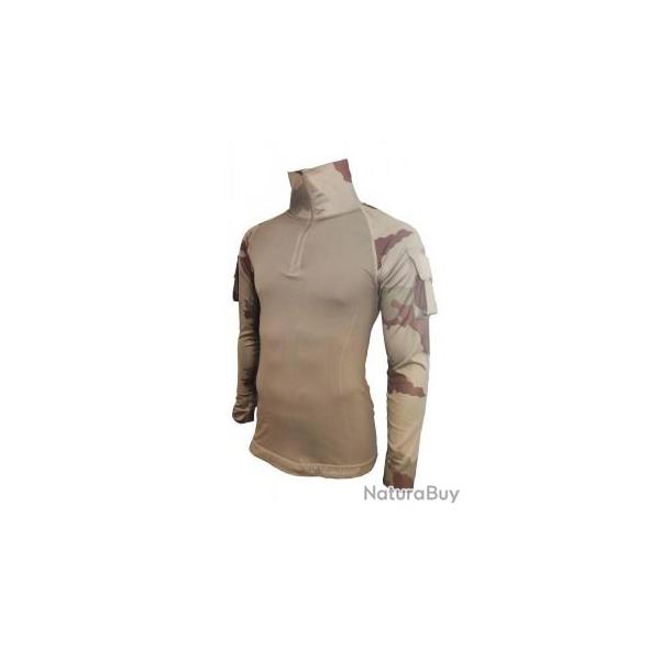 CHEMISE UBAS ACTIVE LINE CAM DESERT - Taille M