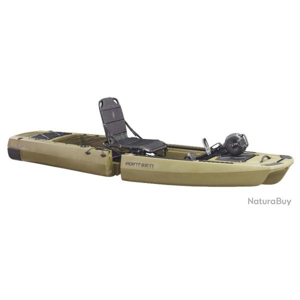 KINGFISHER SOLO Kayak de p�che modulable - Vert arm�e