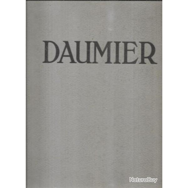 daumier de jacques lassaigne �dition en allemand
