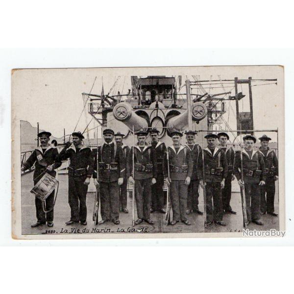 CPA - La vie du Marin - La Garde N�1220