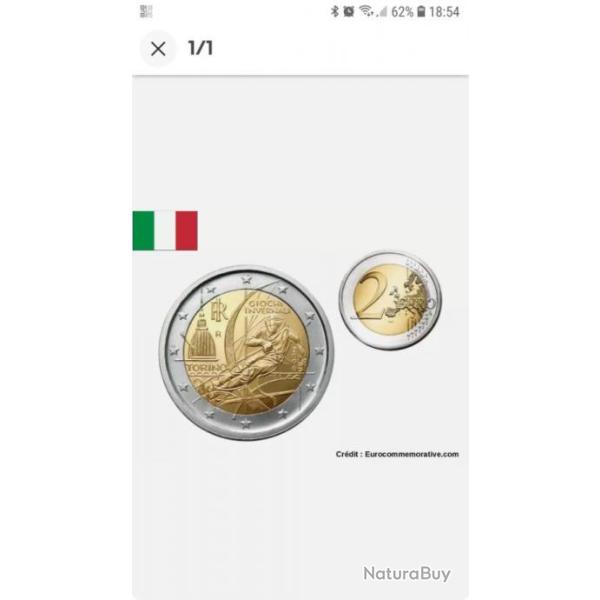2 euros comm�moratives Italie Turin