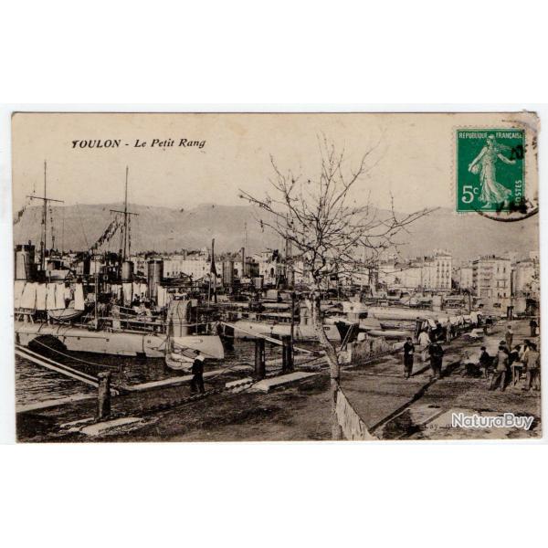 CPA - TOULON - Le Petit Rang N�1178