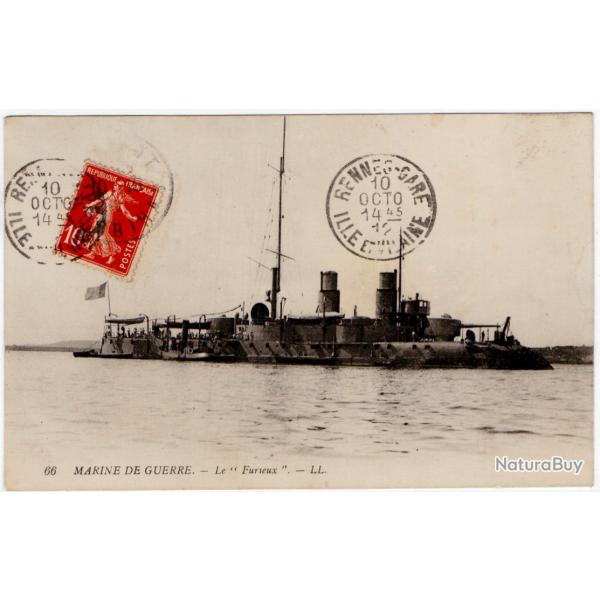 CPA - Marine De Guerre- Le " Furieux " N�166