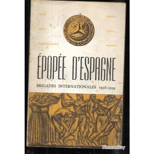 �pop�e d'espagne brigades internationales 1936-1939 amicale des anciens