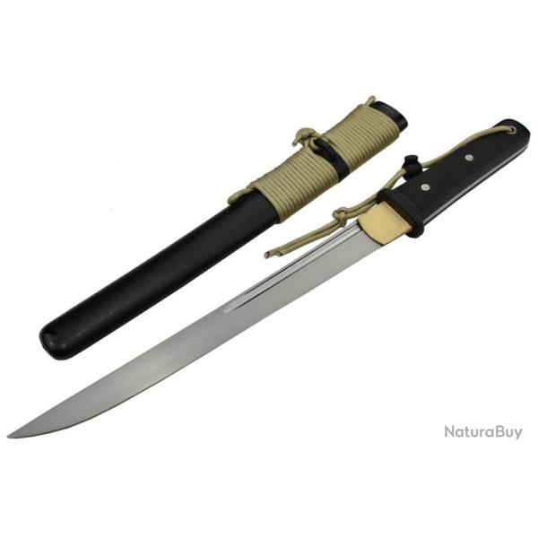 Tanto katana tactical  par paul chen lame droite