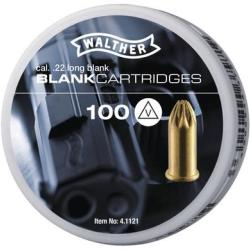 CARTOUCHE &Agrave; BLANC - WALTHER 22 long