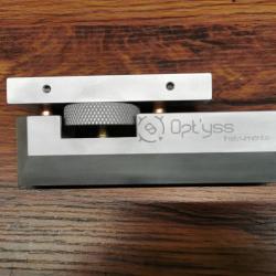 Nouveaut&eacute; ! Monopod glissant v26 Opt'yss picatinny bag rider