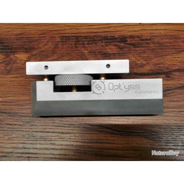 monopod glissant v26 Opt'yss picatinny bar rider