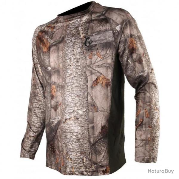 T-SHIRT MANCHES LONGUES SOMLYS CAMO 3DX 056