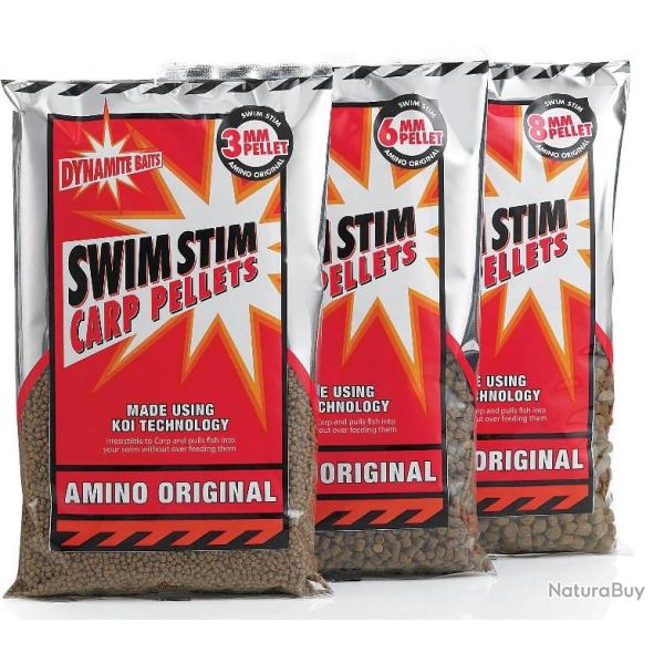 SWIM STIM AMINO PELLET 900GR NPC 6mm