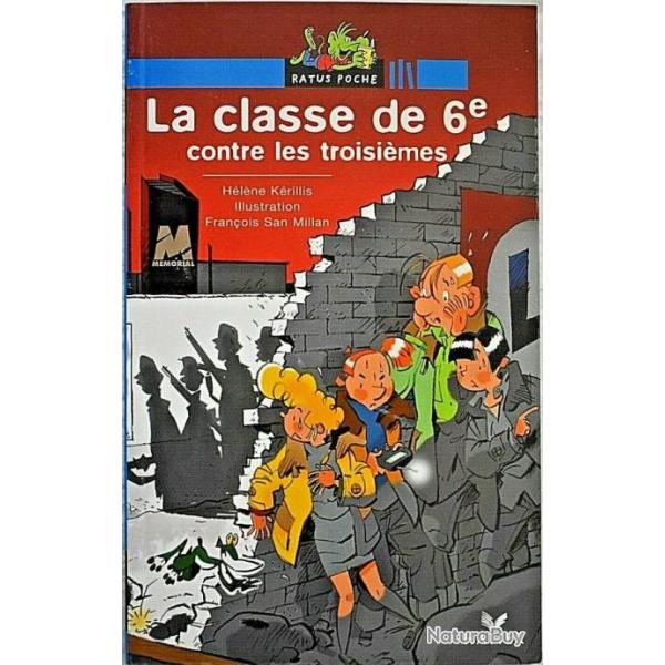 la classe de 6e contre les troisimes - Hlne Krillis