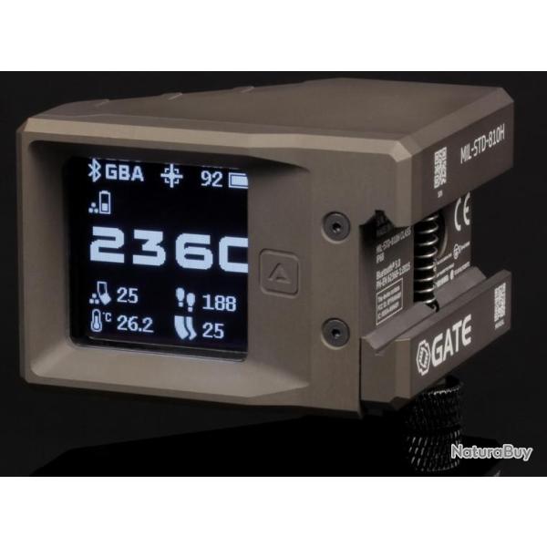 Module GATE STATUS Dark Earth - TAN