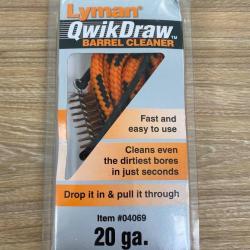 CORDON DE NETTOYAGE LYMAN CALIBRE 20